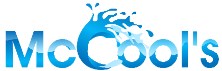 McCool pools Logo