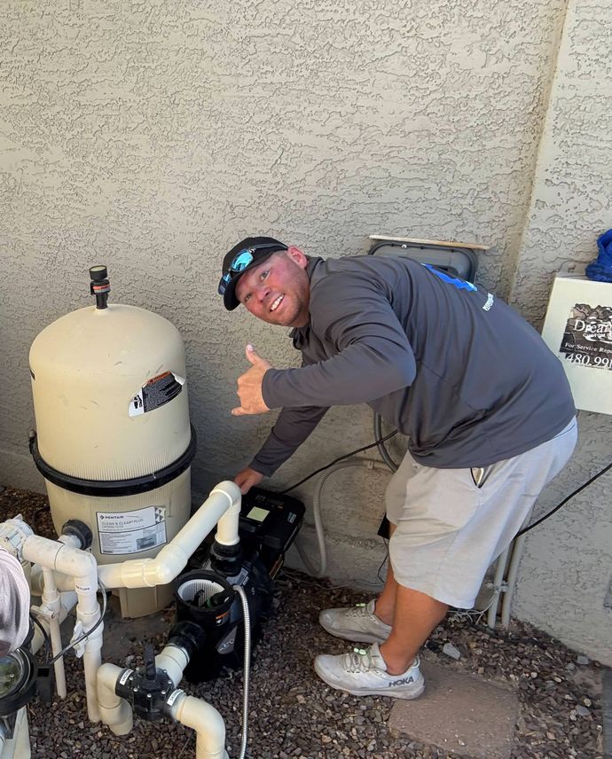 pool equipment repair and installation