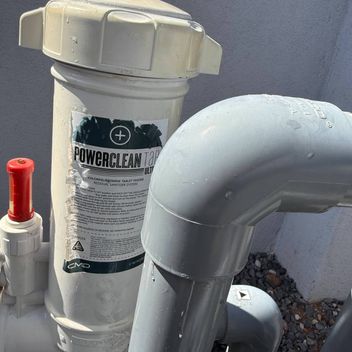 chlorine tablet feeder