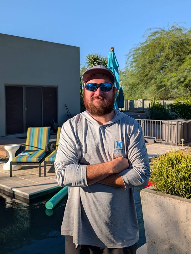 Chris, Pool Technician and Manager