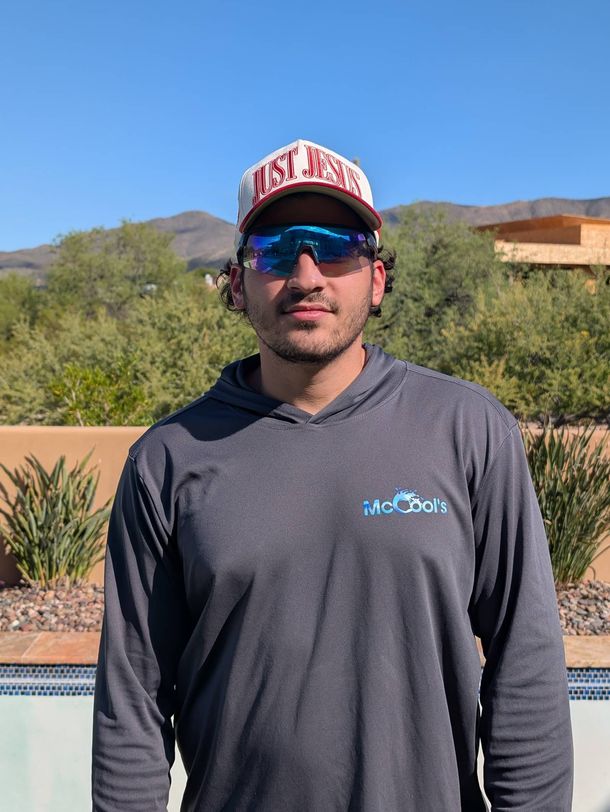 Nico, Pool Technician