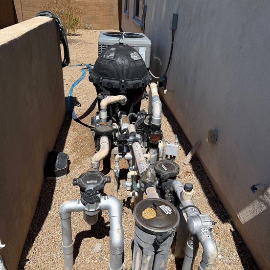 pool equipment maintenance