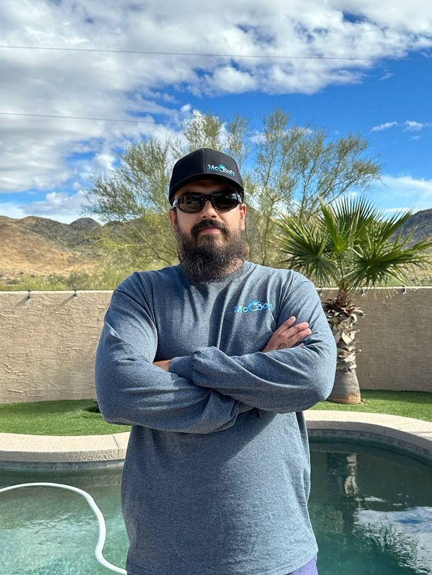 Sky, Lead Pool Technician