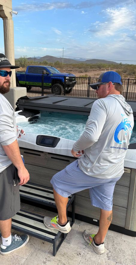 spa cleaning service